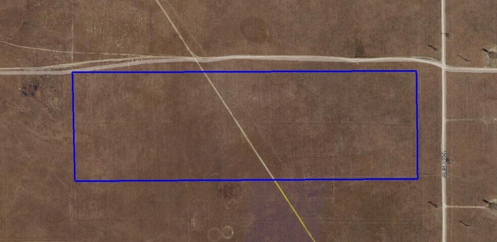 West 120th Street, Lancaster, CA à vendre - Aérien - Image 3 de 7