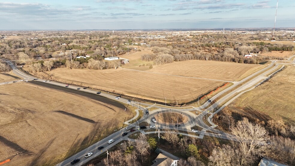 70th & Yankee Hill (NEC) Rd, Lincoln, NE for sale - Aerial - Image 3 of 4