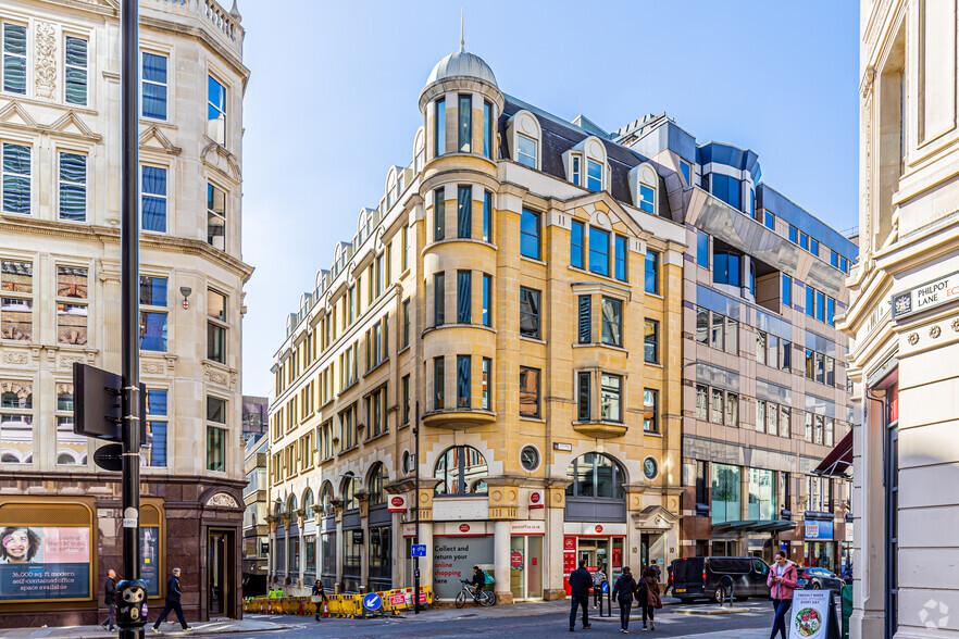 10-12 Eastcheap, London for lease - Building Photo - Image 1 of 3