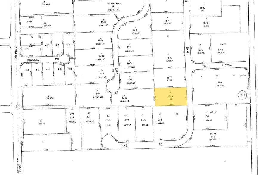 442 Pike Rd, Feasterville, PA à louer - Plan cadastral - Image 3 de 3