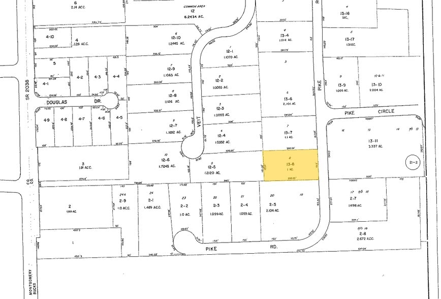442 Pike Rd, Feasterville, PA for lease - Plat Map - Image 3 of 3