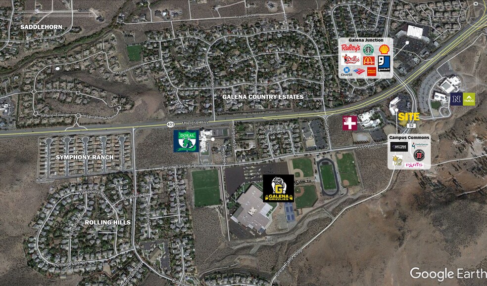 Terrain dans Reno, NV à louer - Photo du bâtiment - Image 2 de 4