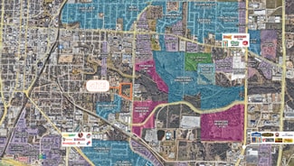 Plus de détails pour 878 S Woodrow Ln, Denton, TX - Terrain à vendre