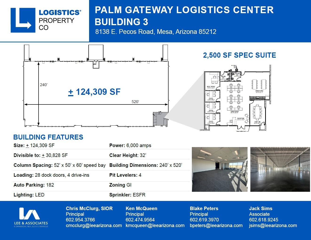 NEC Sossaman & Pecos Rd, Mesa, AZ for lease Site Plan- Image 1 of 1