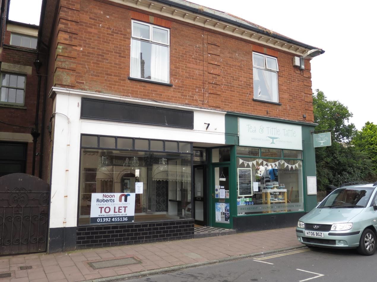 4-4A Fore St, Budleigh Salterton for lease Primary Photo- Image 1 of 5