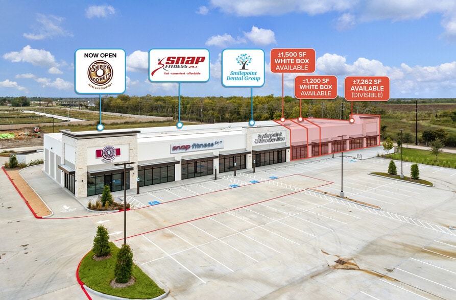 2002 Meridiana Pky, Rosharon, TX for lease - Building Photo - Image 1 of 1