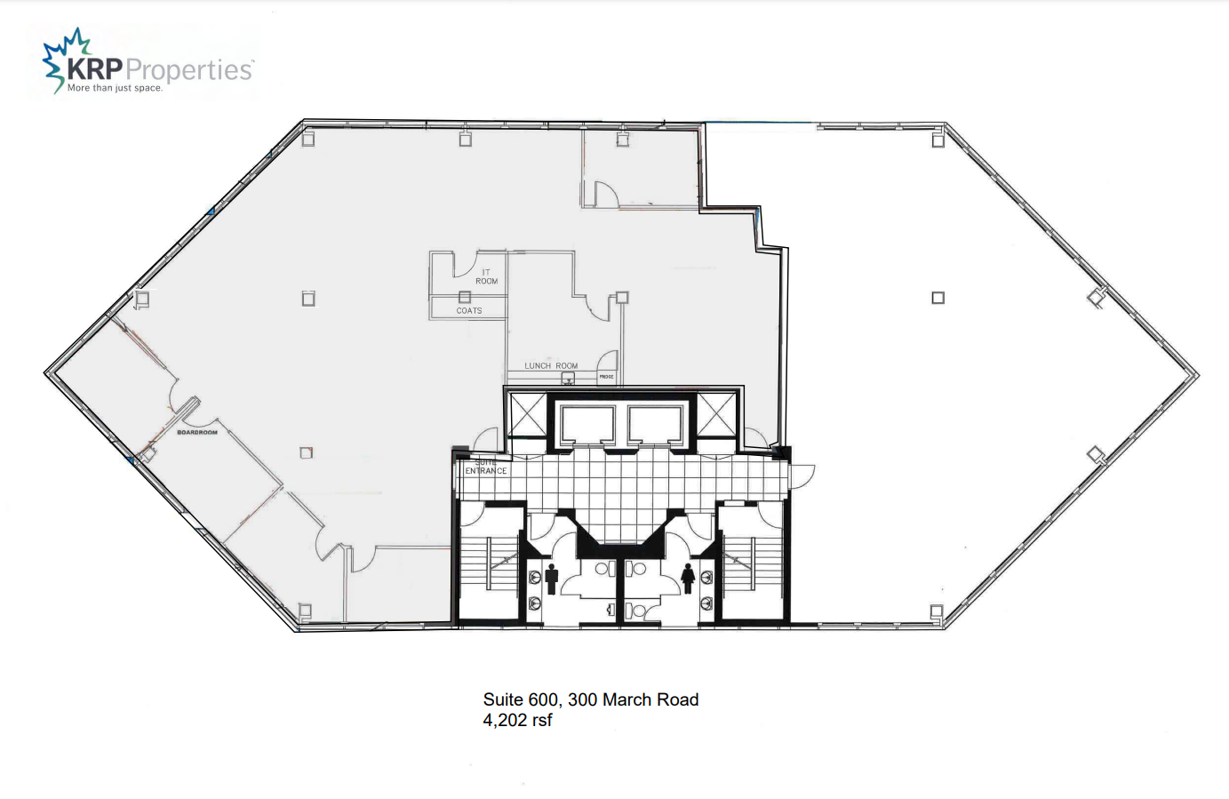 300 March Rd, Ottawa, ON for lease Floor Plan- Image 1 of 1