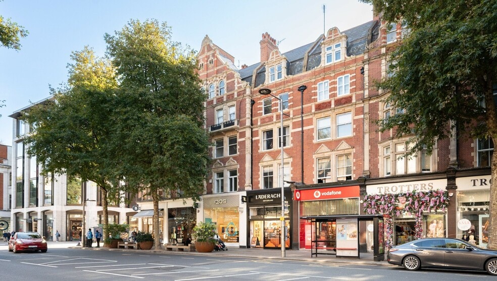 133-135 Kensington High St, London for sale - Building Photo - Image 1 of 3
