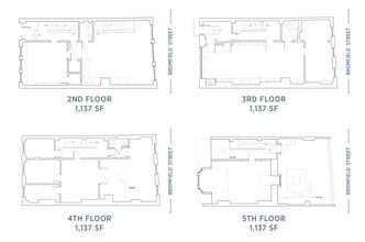 41-43 Bromfield St, Boston, MA à louer Photo du bâtiment- Image 2 de 3