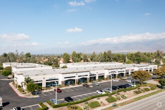 7950 Cherry Ave, Fontana, CA - Aérien Vue de la carte - Image1