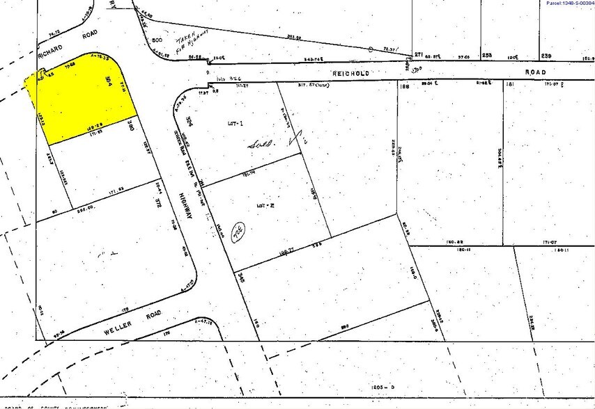 10521 Perry Hwy, Wexford, PA à louer - Plan cadastral - Image 2 de 4
