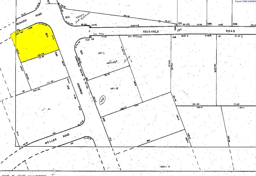 10521 Perry Hwy, Wexford, PA for lease - Plat Map - Image 2 of 4