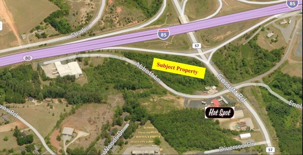 0 Abbott Ln, Spartanburg, SC à vendre - Photo principale - Image 2 de 8