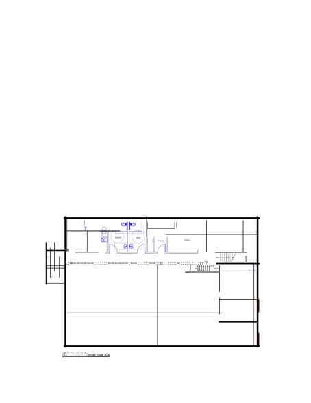 215 Grant St SE, Decatur, AL for lease - Floor Plan - Image 3 of 5