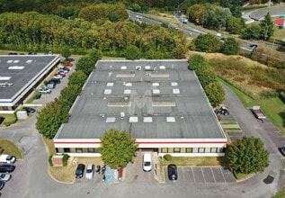 Bondoufle - AERIAL  map view