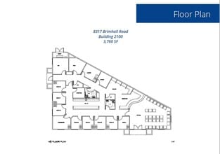 8317 Brimhall Rd, Bakersfield, CA à vendre Plan d’étage- Image 1 de 1