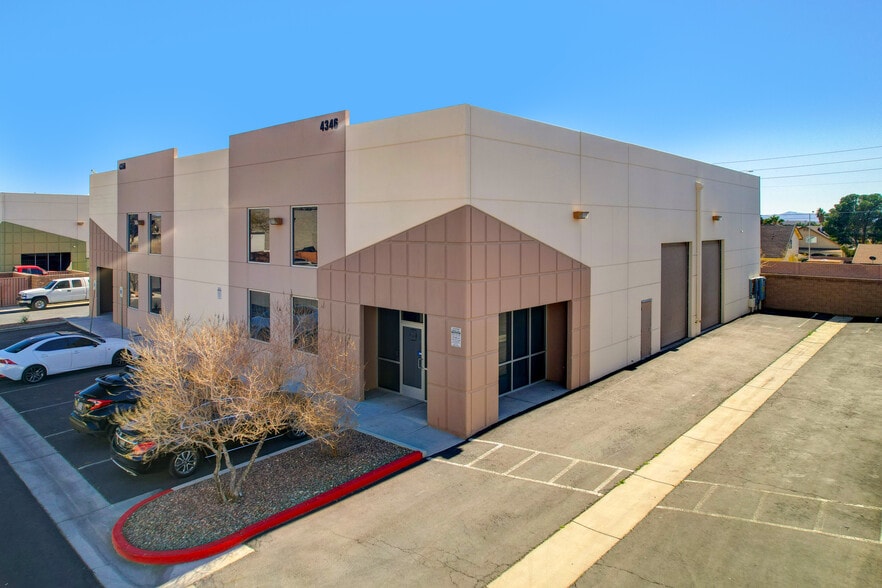 4346 E Alexander Rd, Las Vegas, NV for lease - Building Photo - Image 2 of 11
