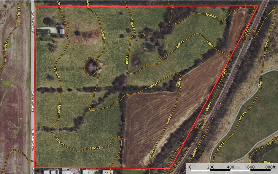 20305 Metcalf Ave, Bucyrus, KS for sale - Plat Map - Image 2 of 4