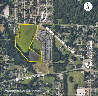 Plus de détails pour 4800 Middle Mt Vernon rd, Evansville, IN - Terrain à vendre