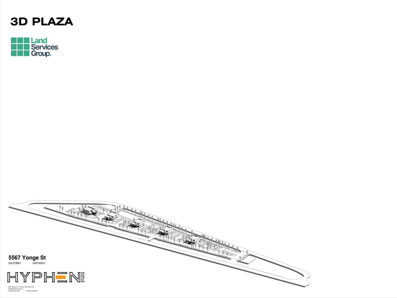 5567 Yonge St, Innisfil, ON à louer - Plan de site - Image 2 de 2