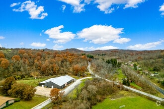 841 Old Frankstown Rd, Monroeville, PA - AERIAL  map view