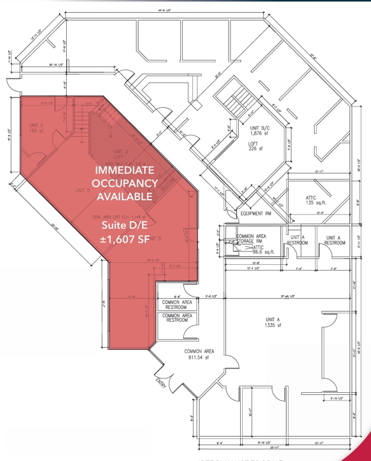 3845-3885 Beacon Ave, Fremont, CA 94538 - Unité 3845 A - - Plan d’étage - Image 1 of 1