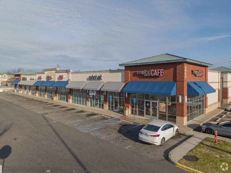 7740-7870 Tidewater Dr, Norfolk, VA à louer - Photo du bâtiment - Image 3 de 6