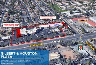 Plus de détails pour 1140-1184 N Gilbert Rd, Gilbert, AZ - Commerce de détail à louer
