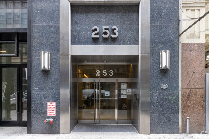 253 W 35th St, New York, NY à louer - Photo du bâtiment - Image 3 de 17