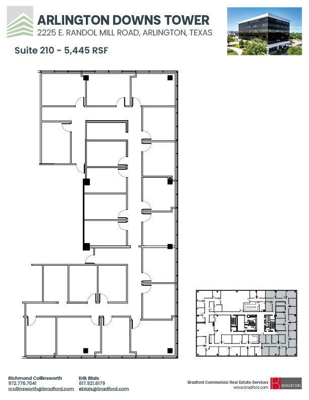 2225 E Randol Mill Rd, Arlington, TX for lease Floor Plan- Image 1 of 1