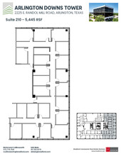 2225 E Randol Mill Rd, Arlington, TX for lease Floor Plan- Image 1 of 1