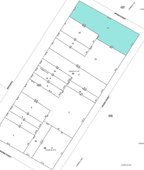 524 Broadway, New York, NY for lease - Plat Map - Image 2 of 4