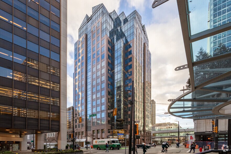 777 Dunsmuir St, Vancouver, BC à vendre - Photo principale - Image 1 de 1