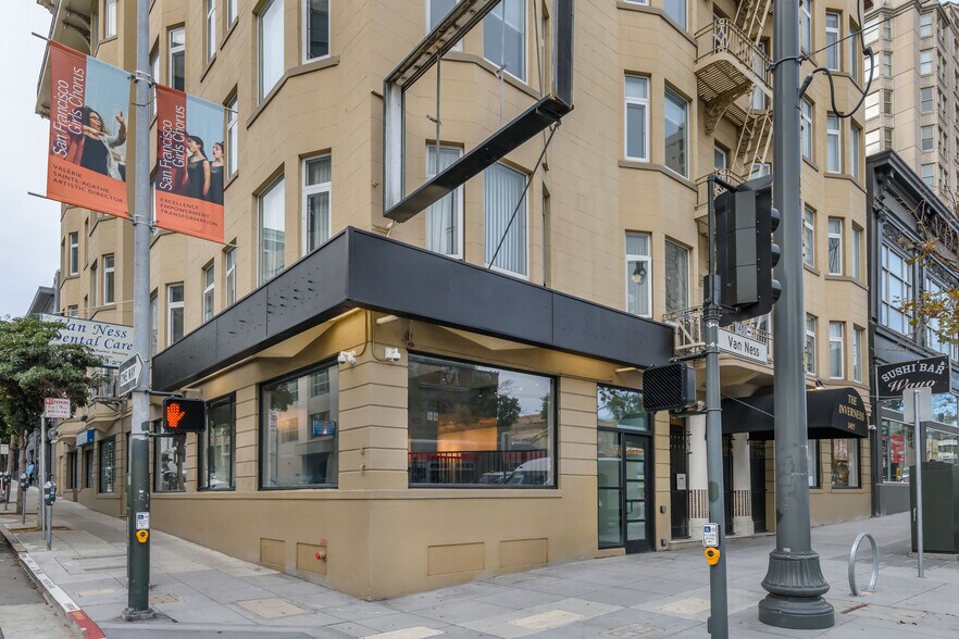 1401-1405 Van Ness Ave, San Francisco, CA à louer - Photo du bâtiment - Image 3 de 8