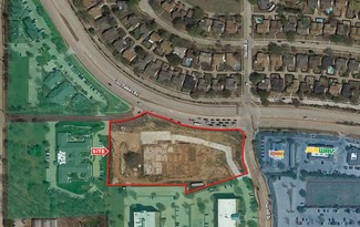 Plus de détails pour 3001 Cross Timbers Rd, Flower Mound, TX - Terrain à vendre