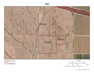 Plus de détails pour 403RD AND BLOCK S OF I10 Tonopah Az 85354 ave, Tonopah, AZ - Terrain à vendre