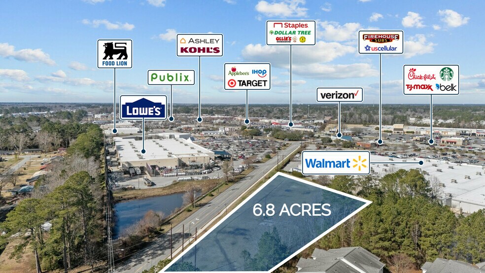 2612 Trent Rd, New Bern, NC for sale - Primary Photo - Image 1 of 17