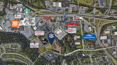 479 Port View Dr, Harrisburg, PA - AÉRIEN Vue de la carte