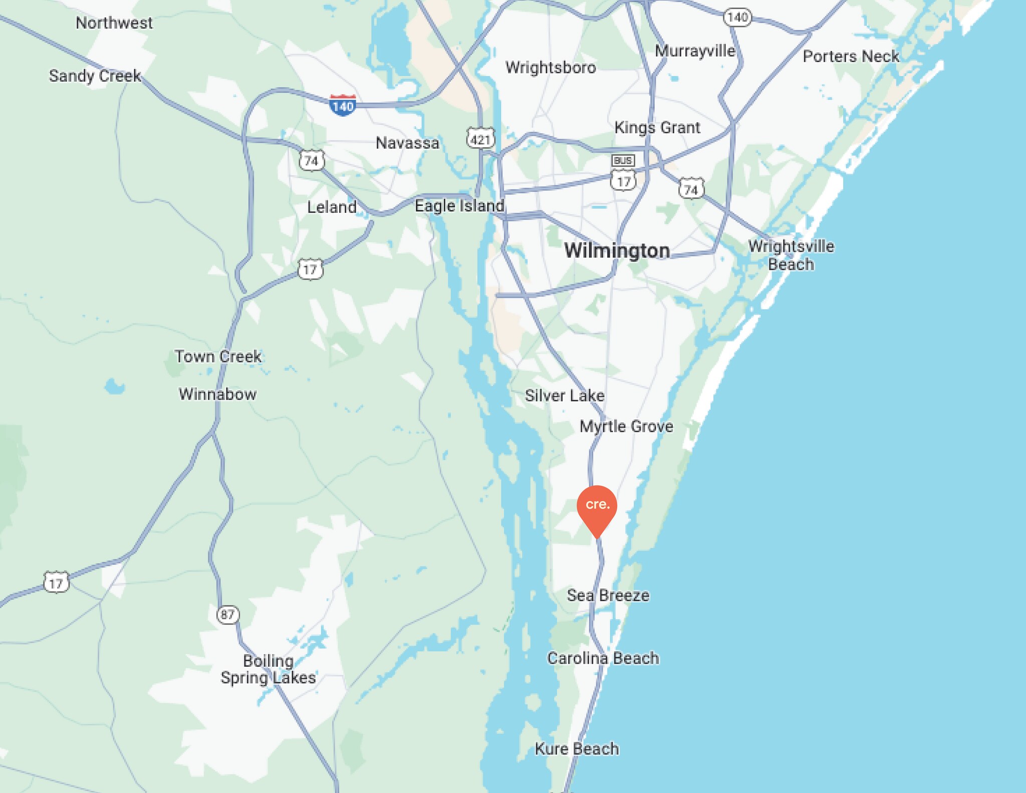 6800 Carolina Beach Rd, Wilmington, NC à vendre Photo du bâtiment- Image 1 de 1