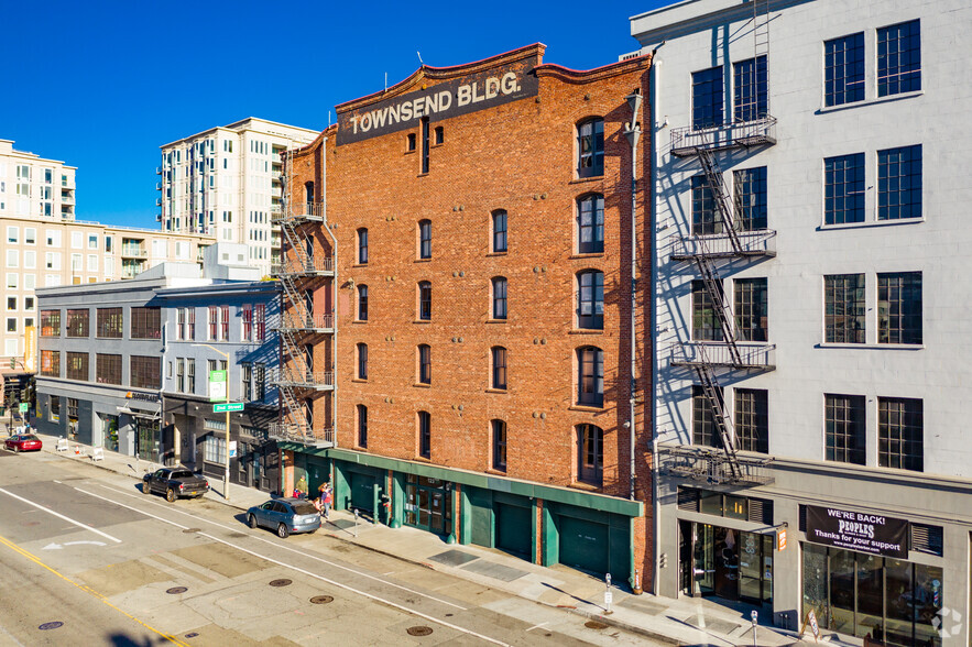 123 Townsend St, San Francisco, CA for lease - Primary Photo - Image 1 of 4