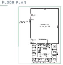 3120 Melcat Dr, Oklahoma City, OK for lease Floor Plan- Image 1 of 1