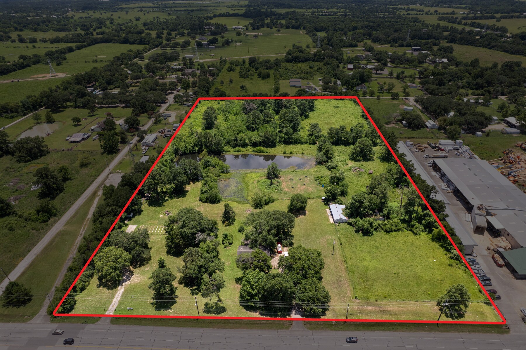 16631 FM 2920 Rd, Tomball, TX à vendre Aérien- Image 1 de 29