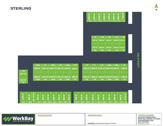 More details for 410-420 Lillard Rd, Arlington, TX - Flex for Lease