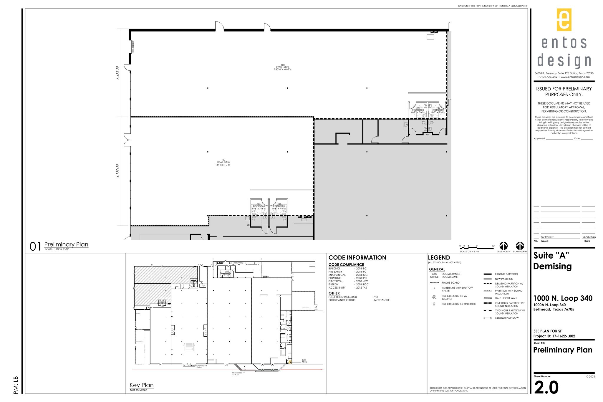 1000 N Loop 340, Bellmead, TX à louer Plan de site- Image 1 de 8