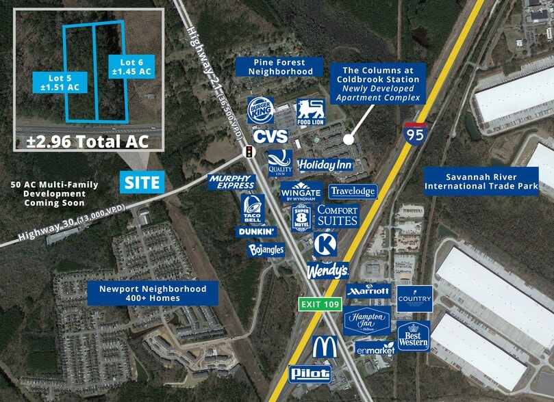30 Hwy, Port Wentworth, GA for sale - Primary Photo - Image 1 of 1
