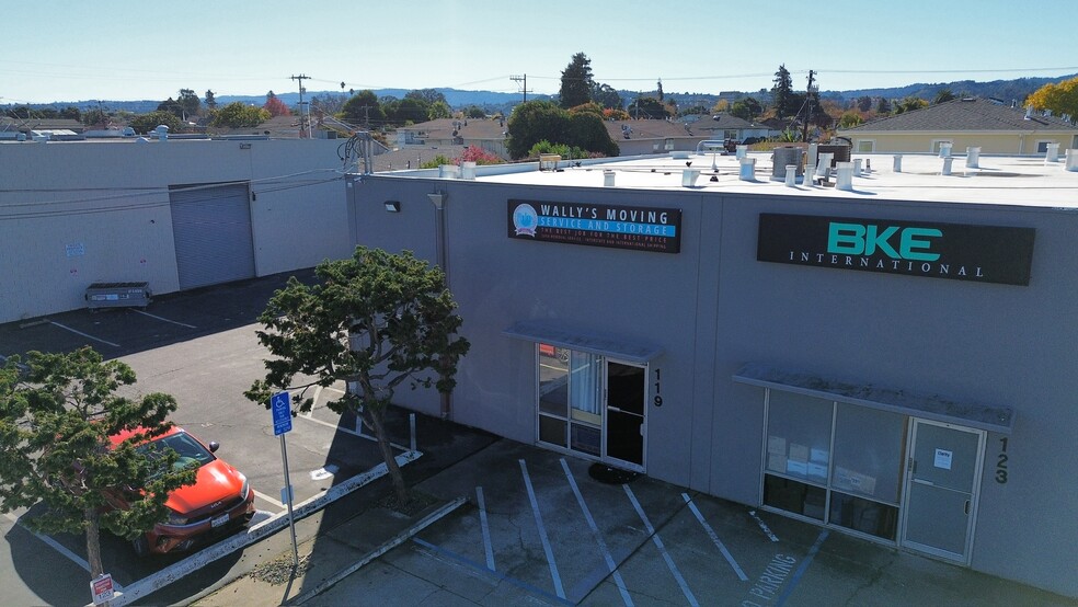 119-129 N Amphlett Blvd, San Mateo, CA for lease - Building Photo - Image 1 of 10