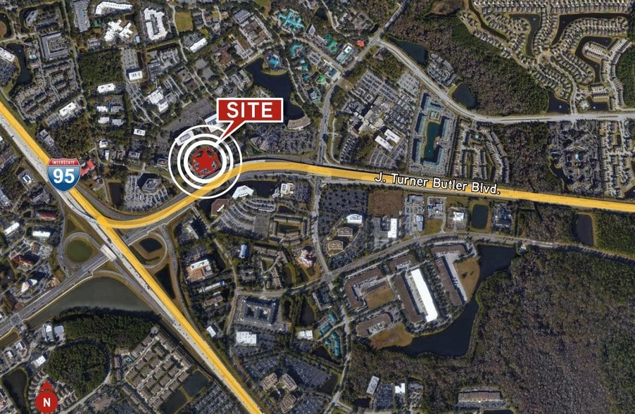 6622 S Southpoint Dr, Jacksonville, FL for lease - Aerial - Image 3 of 11