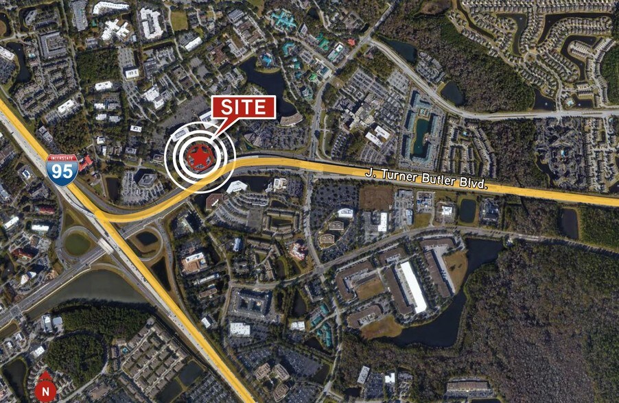 6622 S Southpoint Dr, Jacksonville, FL à louer - Aérien - Image 3 de 11