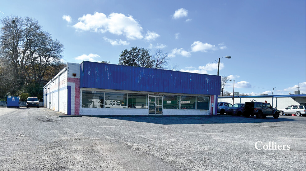 1296 Asheville Hwy, Spartanburg, SC for lease - Building Photo - Image 1 of 3