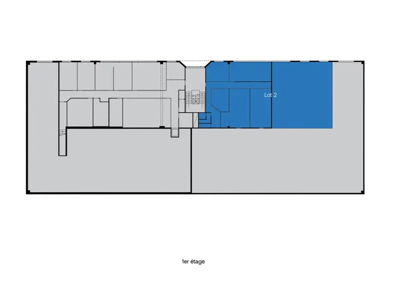 Flex in Pontault-Combault for lease - Floor Plan - Image 3 of 3